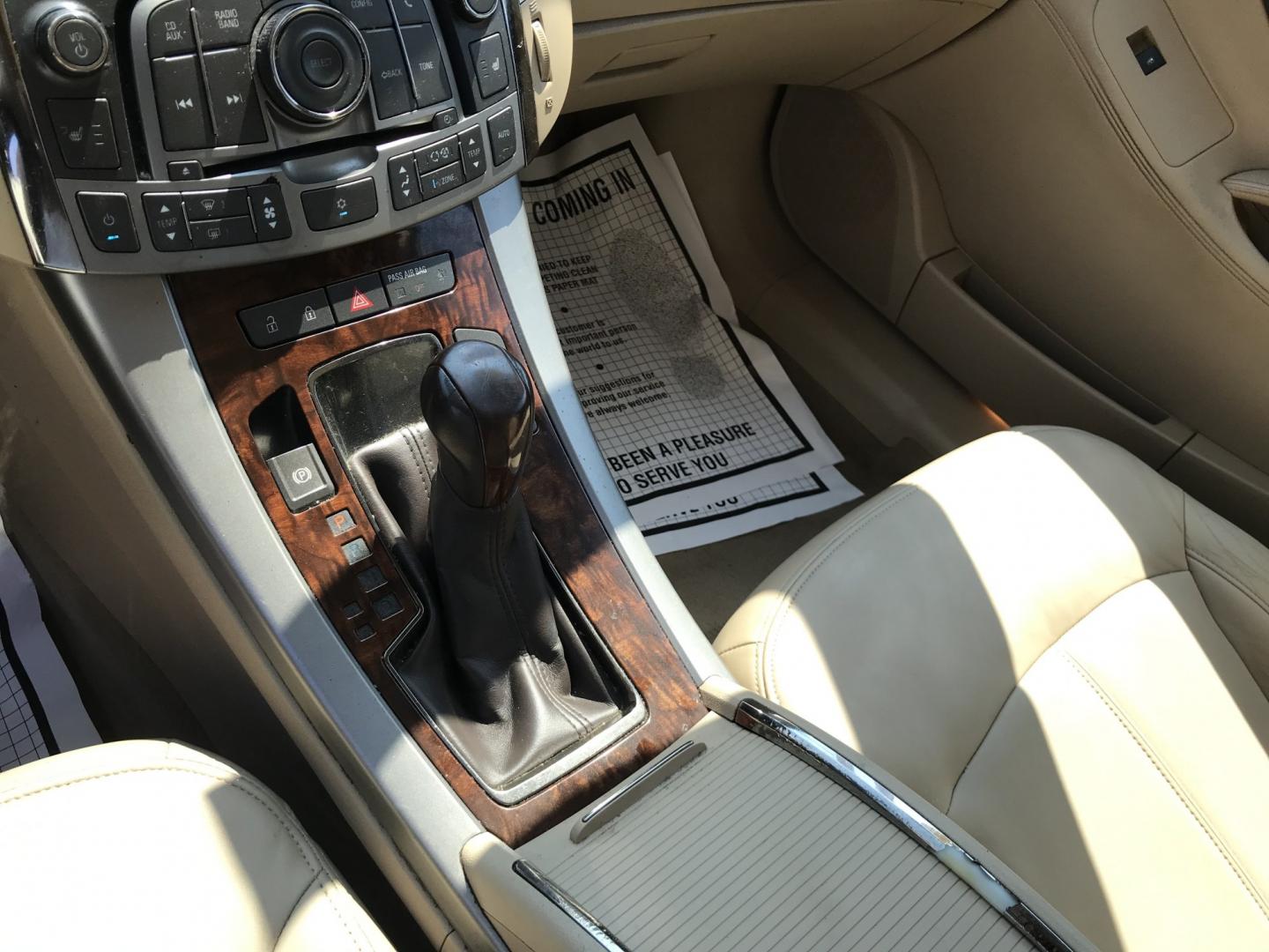 2011 White /Beige Buick LaCrosse CXL (1G4GC5ED9BF) with an 3.6L V6 DOHC 24V engine, 6A transmission, located at 577 Chester Pike, Prospect Park, PA, 19076, (610) 237-1015, 39.886154, -75.302338 - 2011 Buick Lacrosse CXL: Sunroof, new PA inspection, leather seats, SUPER CLEAN, runs LIKE NEW! This vehicle comes inspected and has been given a bumper to bumper safety check. It is very clean, reliable, and well maintained. We offer a unique pay plan that is known for being the easiest and fast- Photo#15