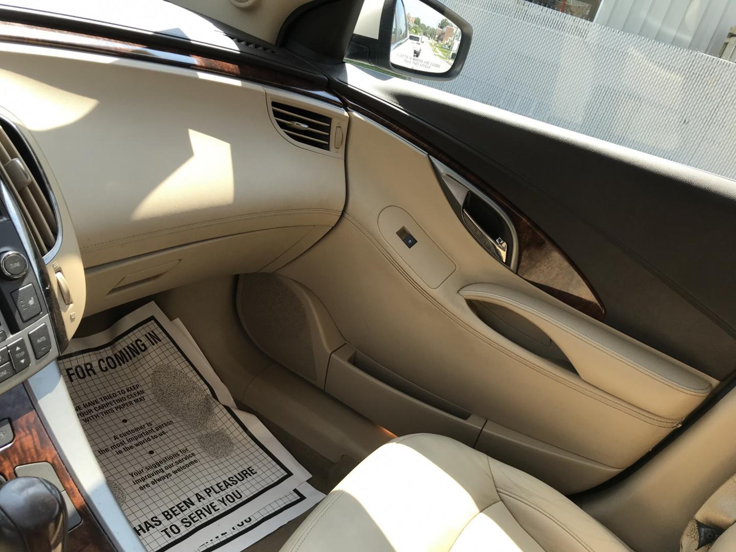 2011 White /Beige Buick LaCrosse CXL (1G4GC5ED9BF) with an 3.6L V6 DOHC 24V engine, 6A transmission, located at 577 Chester Pike, Prospect Park, PA, 19076, (610) 237-1015, 39.886154, -75.302338 - 2011 Buick Lacrosse CXL: Sunroof, new PA inspection, leather seats, SUPER CLEAN, runs LIKE NEW! This vehicle comes inspected and has been given a bumper to bumper safety check. It is very clean, reliable, and well maintained. We offer a unique pay plan that is known for being the easiest and fast- Photo#16