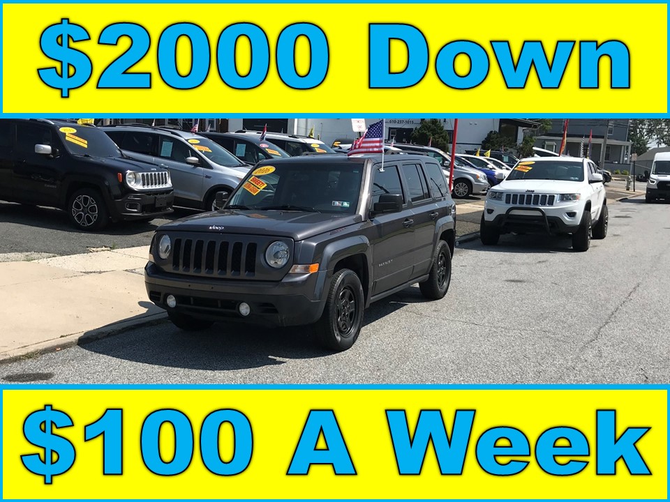 photo of 2016 Jeep Patriot Sport