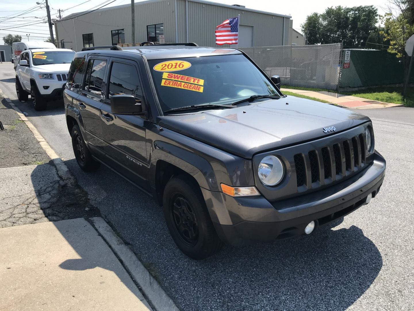 2016 Gray /Gray Jeep Patriot Sport (1C4NJPBB4GD) with an 2.4L L4 DOHC 16V engine, Automatic transmission, located at 577 Chester Pike, Prospect Park, PA, 19076, (610) 237-1015, 39.886154, -75.302338 - 2016 Jeep Patriot: Great on gas, new PA inspection, SUPER CLEAN, runs LIKE NEW! This vehicle comes inspected and has been given a bumper to bumper safety check. It is very clean, reliable, and well maintained. We offer a unique pay plan that is known for being the easiest and fastest financing op- Photo#3