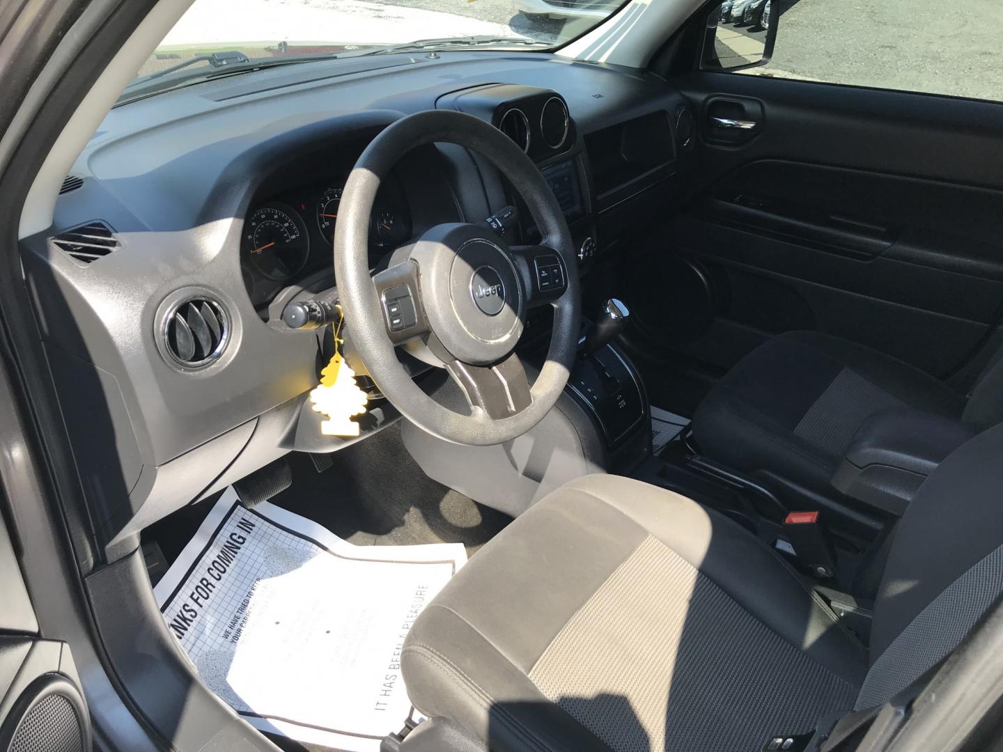2016 Gray /Gray Jeep Patriot Sport (1C4NJPBB4GD) with an 2.4L L4 DOHC 16V engine, Automatic transmission, located at 577 Chester Pike, Prospect Park, PA, 19076, (610) 237-1015, 39.886154, -75.302338 - 2016 Jeep Patriot: Great on gas, new PA inspection, SUPER CLEAN, runs LIKE NEW! This vehicle comes inspected and has been given a bumper to bumper safety check. It is very clean, reliable, and well maintained. We offer a unique pay plan that is known for being the easiest and fastest financing op- Photo#7