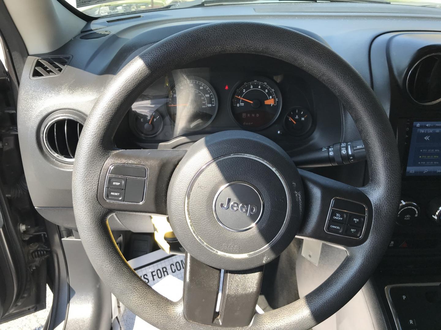 2016 Gray /Gray Jeep Patriot Sport (1C4NJPBB4GD) with an 2.4L L4 DOHC 16V engine, Automatic transmission, located at 577 Chester Pike, Prospect Park, PA, 19076, (610) 237-1015, 39.886154, -75.302338 - 2016 Jeep Patriot: Great on gas, new PA inspection, SUPER CLEAN, runs LIKE NEW! This vehicle comes inspected and has been given a bumper to bumper safety check. It is very clean, reliable, and well maintained. We offer a unique pay plan that is known for being the easiest and fastest financing op- Photo#11
