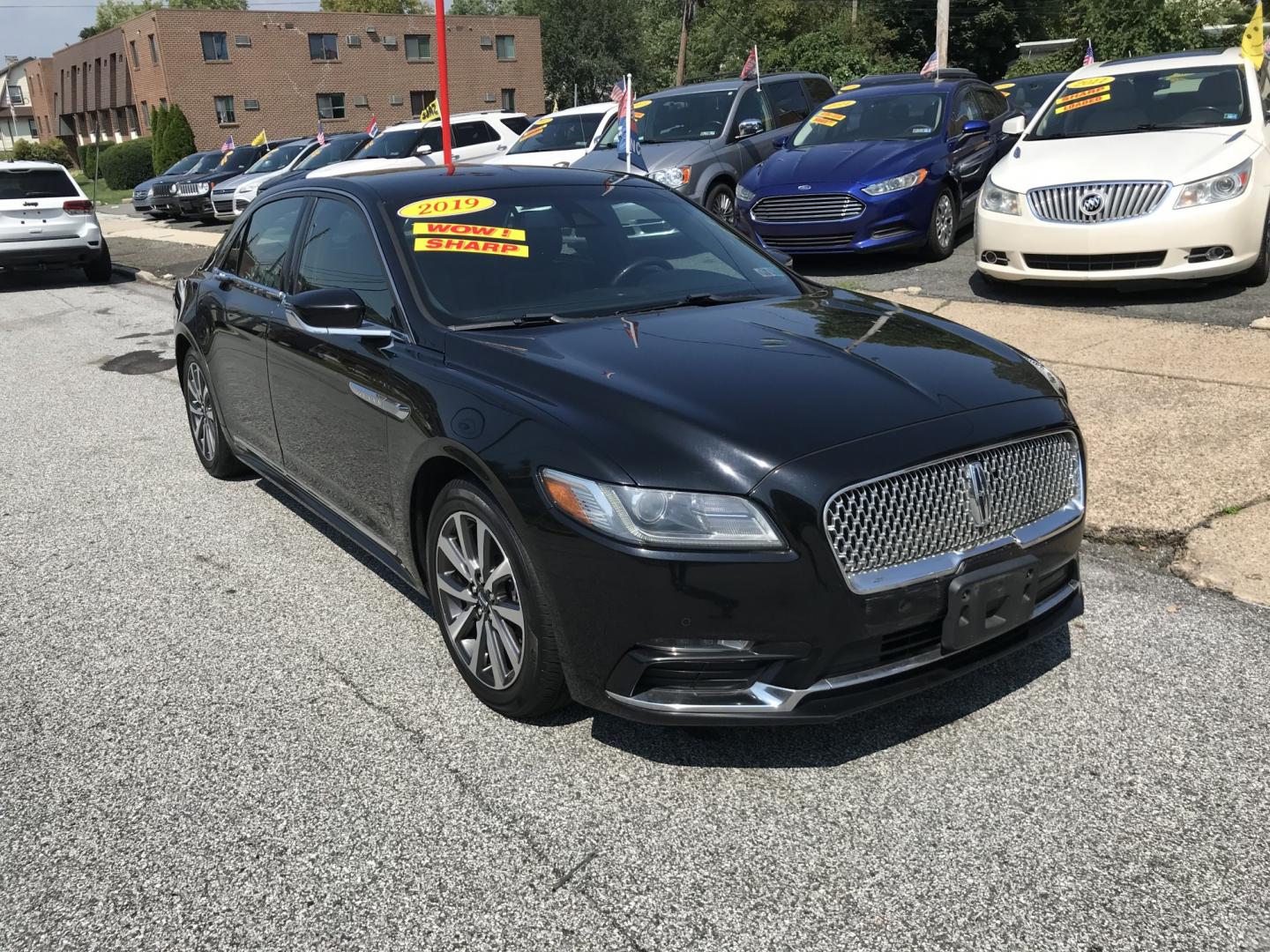2019 Black /Black Lincoln Continental Livery AWD (1LN6L9HK5K5) with an 3.7L V6 DOHC 24V engine, 6A transmission, located at 577 Chester Pike, Prospect Park, PA, 19076, (610) 237-1015, 39.886154, -75.302338 - 2019 Lincoln Continental: AWD, navigation system, backup camera, new PA inspection, SUPER CLEAN, runs LIKE NEW! This vehicle comes inspected and has been given a bumper to bumper safety check. It is very clean, reliable, and well maintained. We offer a unique pay plan that is known for being the- Photo#2