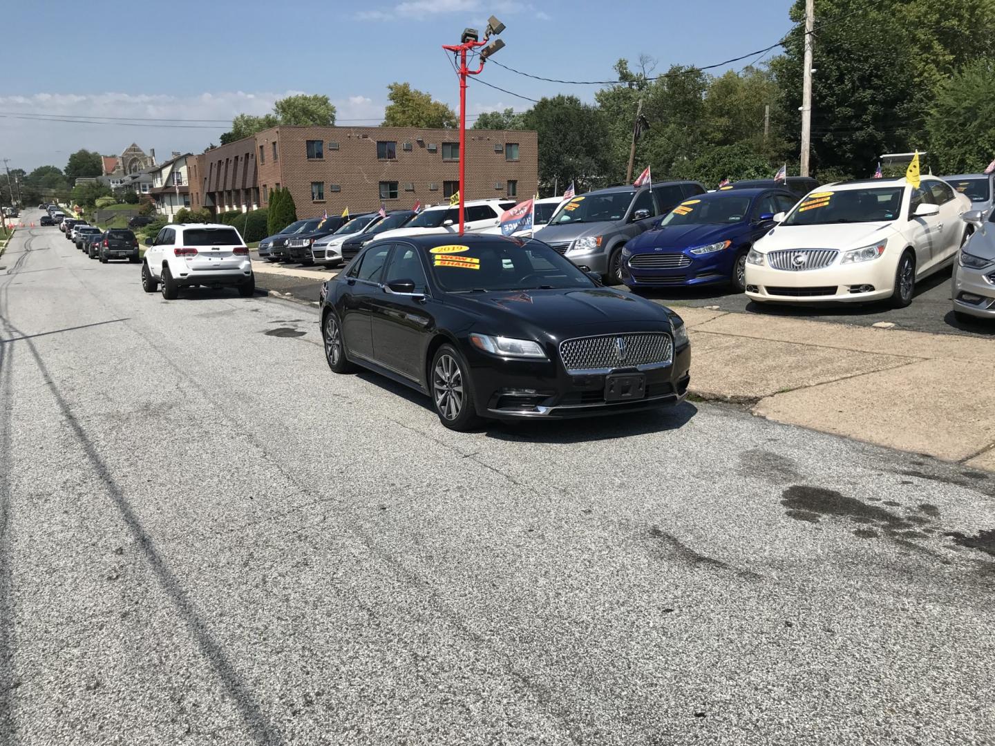 2019 Black /Black Lincoln Continental Livery AWD (1LN6L9HK5K5) with an 3.7L V6 DOHC 24V engine, 6A transmission, located at 577 Chester Pike, Prospect Park, PA, 19076, (610) 237-1015, 39.886154, -75.302338 - 2019 Lincoln Continental: AWD, navigation system, backup camera, new PA inspection, SUPER CLEAN, runs LIKE NEW! This vehicle comes inspected and has been given a bumper to bumper safety check. It is very clean, reliable, and well maintained. We offer a unique pay plan that is known for being the- Photo#1