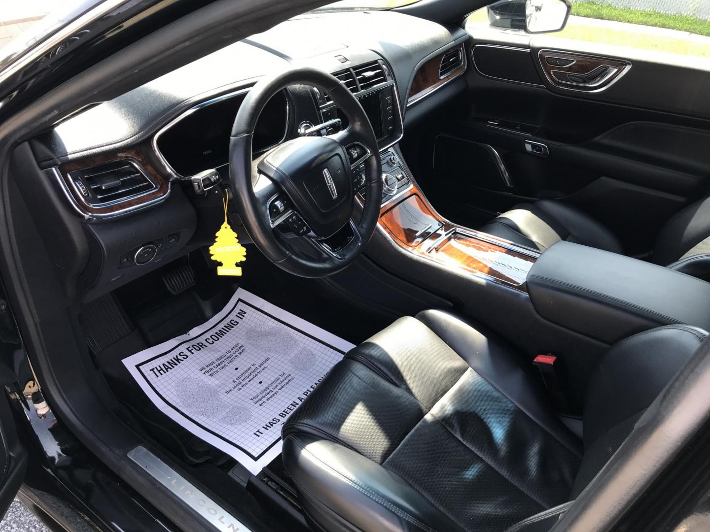2019 Black /Black Lincoln Continental Livery AWD (1LN6L9HK5K5) with an 3.7L V6 DOHC 24V engine, 6A transmission, located at 577 Chester Pike, Prospect Park, PA, 19076, (610) 237-1015, 39.886154, -75.302338 - 2019 Lincoln Continental: AWD, navigation system, backup camera, new PA inspection, SUPER CLEAN, runs LIKE NEW! This vehicle comes inspected and has been given a bumper to bumper safety check. It is very clean, reliable, and well maintained. We offer a unique pay plan that is known for being the- Photo#7