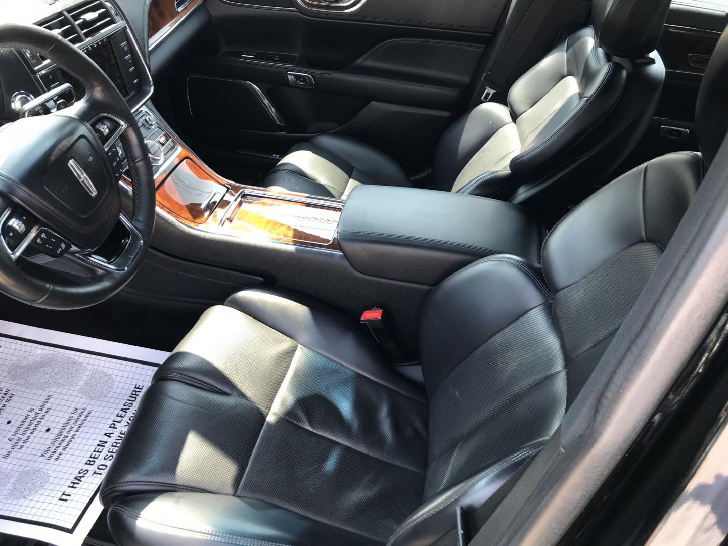 2019 Black /Black Lincoln Continental Livery AWD (1LN6L9HK5K5) with an 3.7L V6 DOHC 24V engine, 6A transmission, located at 577 Chester Pike, Prospect Park, PA, 19076, (610) 237-1015, 39.886154, -75.302338 - 2019 Lincoln Continental: AWD, navigation system, backup camera, new PA inspection, SUPER CLEAN, runs LIKE NEW! This vehicle comes inspected and has been given a bumper to bumper safety check. It is very clean, reliable, and well maintained. We offer a unique pay plan that is known for being the- Photo#9