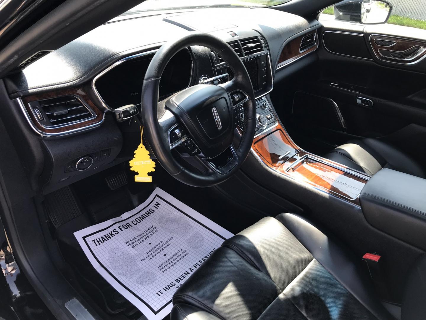 2019 Black /Black Lincoln Continental Livery AWD (1LN6L9HK5K5) with an 3.7L V6 DOHC 24V engine, 6A transmission, located at 577 Chester Pike, Prospect Park, PA, 19076, (610) 237-1015, 39.886154, -75.302338 - 2019 Lincoln Continental: AWD, navigation system, backup camera, new PA inspection, SUPER CLEAN, runs LIKE NEW! This vehicle comes inspected and has been given a bumper to bumper safety check. It is very clean, reliable, and well maintained. We offer a unique pay plan that is known for being the- Photo#10