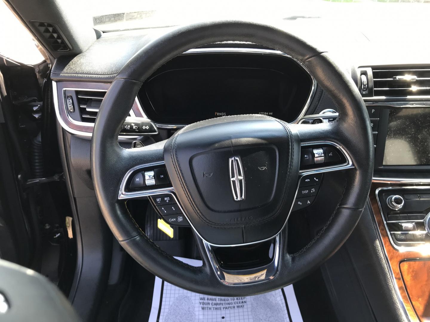 2019 Black /Black Lincoln Continental Livery AWD (1LN6L9HK5K5) with an 3.7L V6 DOHC 24V engine, 6A transmission, located at 577 Chester Pike, Prospect Park, PA, 19076, (610) 237-1015, 39.886154, -75.302338 - 2019 Lincoln Continental: AWD, navigation system, backup camera, new PA inspection, SUPER CLEAN, runs LIKE NEW! This vehicle comes inspected and has been given a bumper to bumper safety check. It is very clean, reliable, and well maintained. We offer a unique pay plan that is known for being the- Photo#11