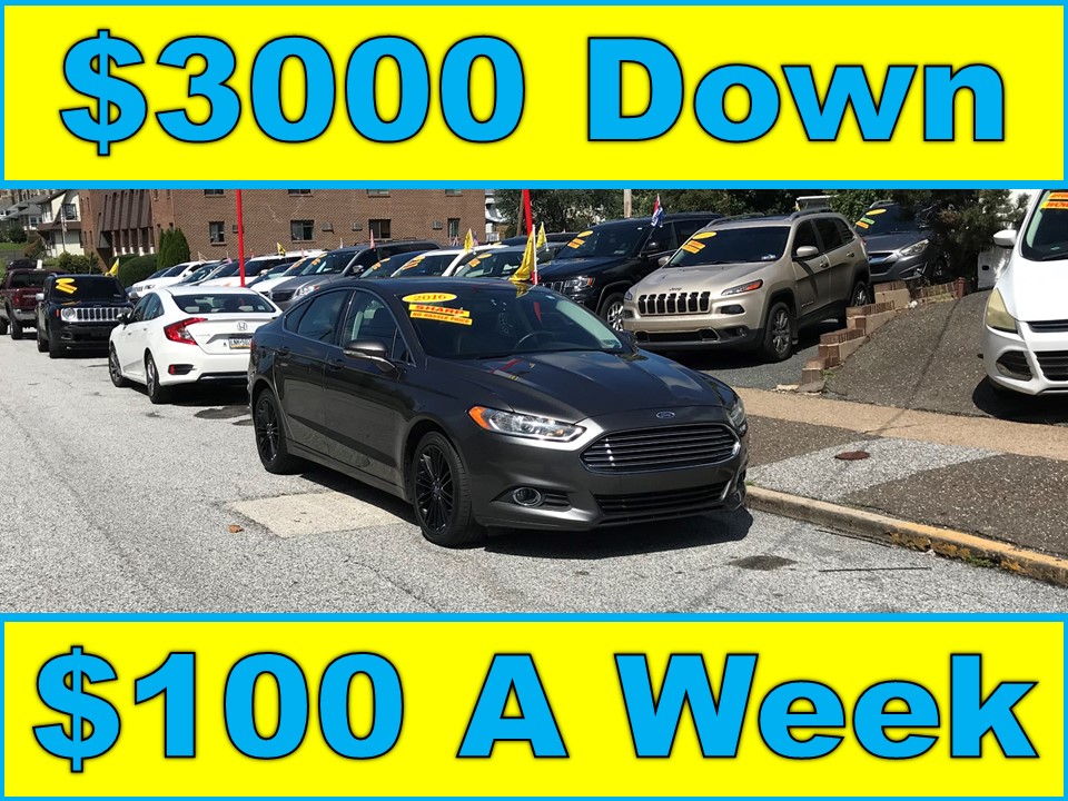 photo of 2016 Ford Fusion SE AWD
