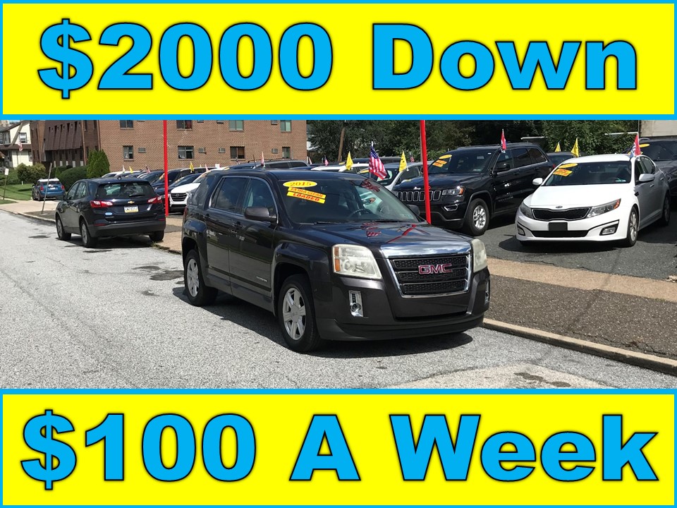 photo of 2015 GMC Terrain SLE1 AWD