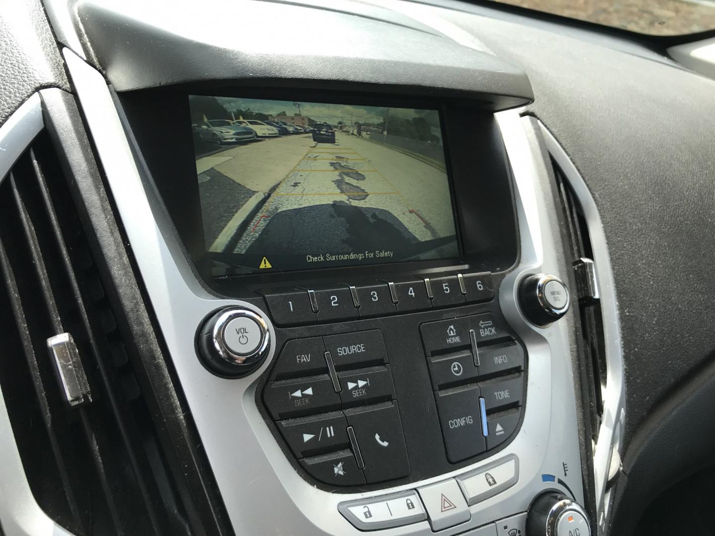 2015 Gray /Gray GMC Terrain SLE1 AWD (2GKFLVEK3F6) with an 2.4L L4 DOHC 16V FFV engine, 6A transmission, located at 577 Chester Pike, Prospect Park, PA, 19076, (610) 237-1015, 39.886154, -75.302338- Photo#14