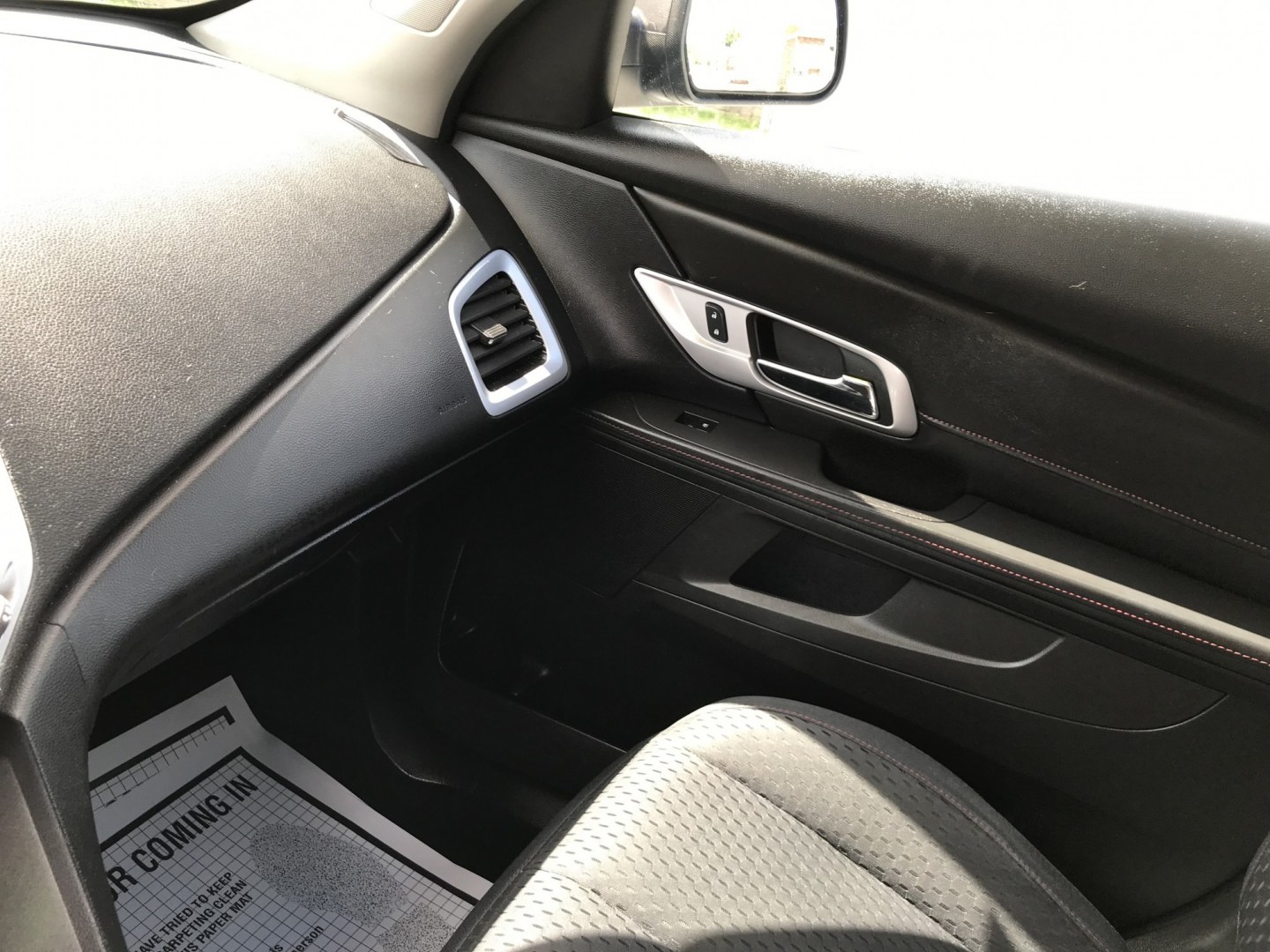 2015 Gray /Gray GMC Terrain SLE1 AWD (2GKFLVEK3F6) with an 2.4L L4 DOHC 16V FFV engine, 6A transmission, located at 577 Chester Pike, Prospect Park, PA, 19076, (610) 237-1015, 39.886154, -75.302338- Photo#15