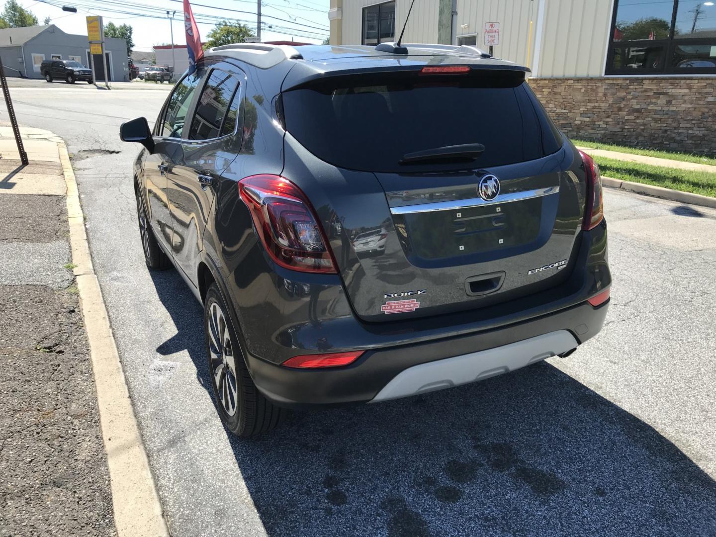 2017 Gray /Gray Buick Encore Essence AWD (KL4CJGSB2HB) with an 1.4L L4 DOHC 16V TURBO engine, 6A transmission, located at 577 Chester Pike, Prospect Park, PA, 19076, (610) 237-1015, 39.886154, -75.302338 - 2017 Buick Encore Essence: AWD, backup camera, sunroof, great on gas, new PA inspection, SUPER CLEAN, runs LIKE NEW! This vehicle comes inspected and has been given a bumper to bumper safety check. It is very clean, reliable, and well maintained. We offer a unique pay plan that is known for being- Photo#6
