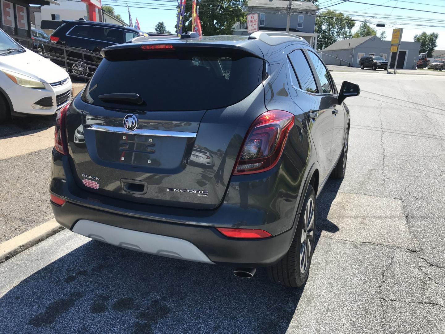 2017 Gray /Gray Buick Encore Essence AWD (KL4CJGSB2HB) with an 1.4L L4 DOHC 16V TURBO engine, 6A transmission, located at 577 Chester Pike, Prospect Park, PA, 19076, (610) 237-1015, 39.886154, -75.302338 - 2017 Buick Encore Essence: AWD, backup camera, sunroof, great on gas, new PA inspection, SUPER CLEAN, runs LIKE NEW! This vehicle comes inspected and has been given a bumper to bumper safety check. It is very clean, reliable, and well maintained. We offer a unique pay plan that is known for being- Photo#7