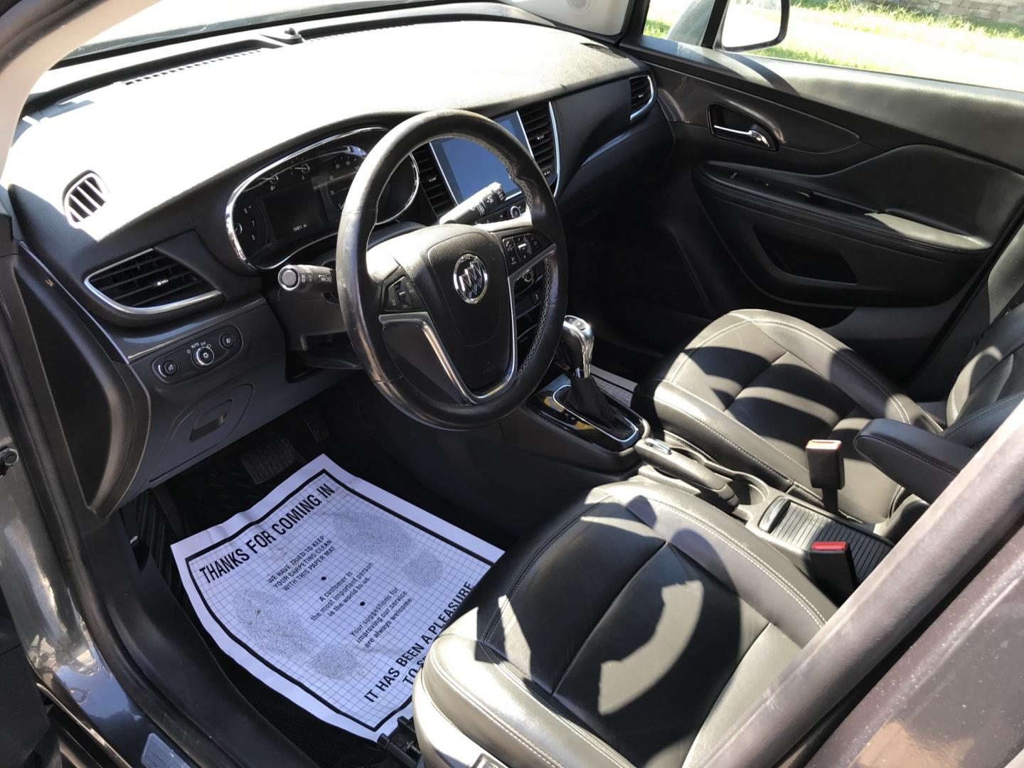 2017 Gray /Gray Buick Encore Essence AWD (KL4CJGSB2HB) with an 1.4L L4 DOHC 16V TURBO engine, 6A transmission, located at 577 Chester Pike, Prospect Park, PA, 19076, (610) 237-1015, 39.886154, -75.302338 - 2017 Buick Encore Essence: AWD, backup camera, sunroof, great on gas, new PA inspection, SUPER CLEAN, runs LIKE NEW! This vehicle comes inspected and has been given a bumper to bumper safety check. It is very clean, reliable, and well maintained. We offer a unique pay plan that is known for being- Photo#9