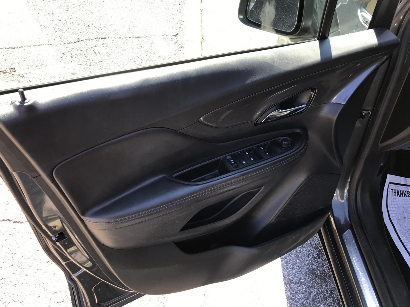 2017 Gray /Gray Buick Encore Essence AWD (KL4CJGSB2HB) with an 1.4L L4 DOHC 16V TURBO engine, 6A transmission, located at 577 Chester Pike, Prospect Park, PA, 19076, (610) 237-1015, 39.886154, -75.302338 - 2017 Buick Encore Essence: AWD, backup camera, sunroof, great on gas, new PA inspection, SUPER CLEAN, runs LIKE NEW! This vehicle comes inspected and has been given a bumper to bumper safety check. It is very clean, reliable, and well maintained. We offer a unique pay plan that is known for being- Photo#10