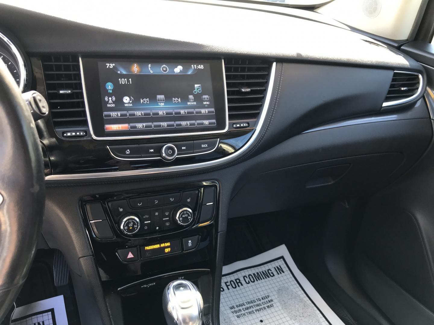 2017 Gray /Gray Buick Encore Essence AWD (KL4CJGSB2HB) with an 1.4L L4 DOHC 16V TURBO engine, 6A transmission, located at 577 Chester Pike, Prospect Park, PA, 19076, (610) 237-1015, 39.886154, -75.302338 - 2017 Buick Encore Essence: AWD, backup camera, sunroof, great on gas, new PA inspection, SUPER CLEAN, runs LIKE NEW! This vehicle comes inspected and has been given a bumper to bumper safety check. It is very clean, reliable, and well maintained. We offer a unique pay plan that is known for being- Photo#13