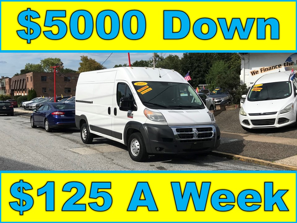 photo of 2017 RAM Promaster 2500 High Roof Tradesman 136-in. WB