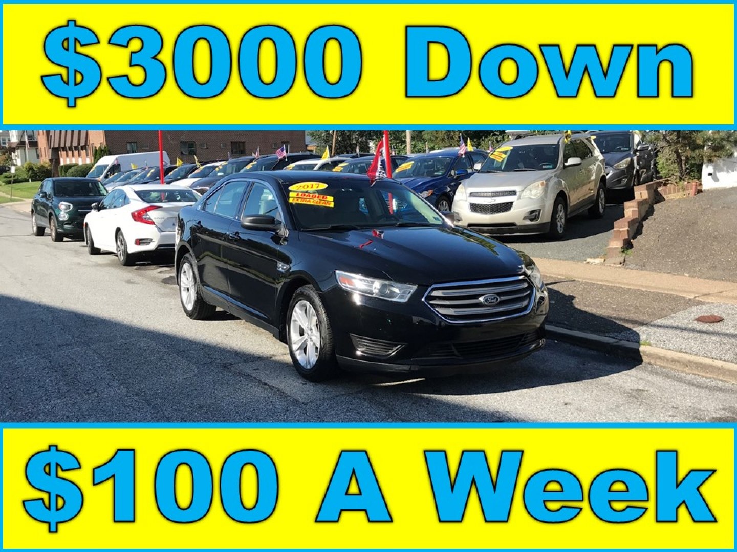 2017 Black /Beige Ford Taurus SE FWD (1FAHP2D85HG) with an 3.5L V6 DOHC 24V engine, 6A transmission, located at 577 Chester Pike, Prospect Park, PA, 19076, (610) 237-1015, 39.886154, -75.302338 - 2017 Ford Taurus SE: New PA inspection, backup camera, SUPER CLEAN, runs LIKE NEW! This vehicle comes inspected and has been given a bumper to bumper safety check. It is very clean, reliable, and well maintained. We offer a unique pay plan that is known for being the easiest and fastest financing- Photo#0