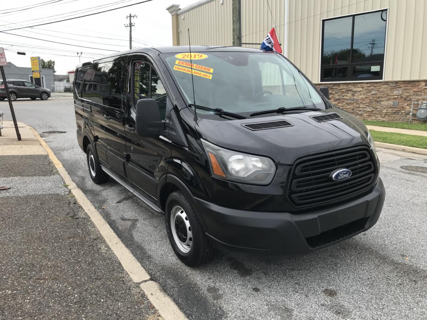 2019 Black /Gray Ford Transit 150 Van Low Roof 60/40 Pass. 130-in. WB (1FTYE1ZM3KK) with an 3.7L V6 DOHC 24V engine, 6A transmission, located at 577 Chester Pike, Prospect Park, PA, 19076, (610) 237-1015, 39.886154, -75.302338 - 2019 Ford Transit 150: FLEET MAINTAINED, new PA inspection, partition, backup camera, cages over windows, SUPER CLEAN! This vehicle comes inspected and has been given a bumper to bumper safety check. It is very clean, reliable, and well maintained. We offer a unique pay plan that is known for bei- Photo#3
