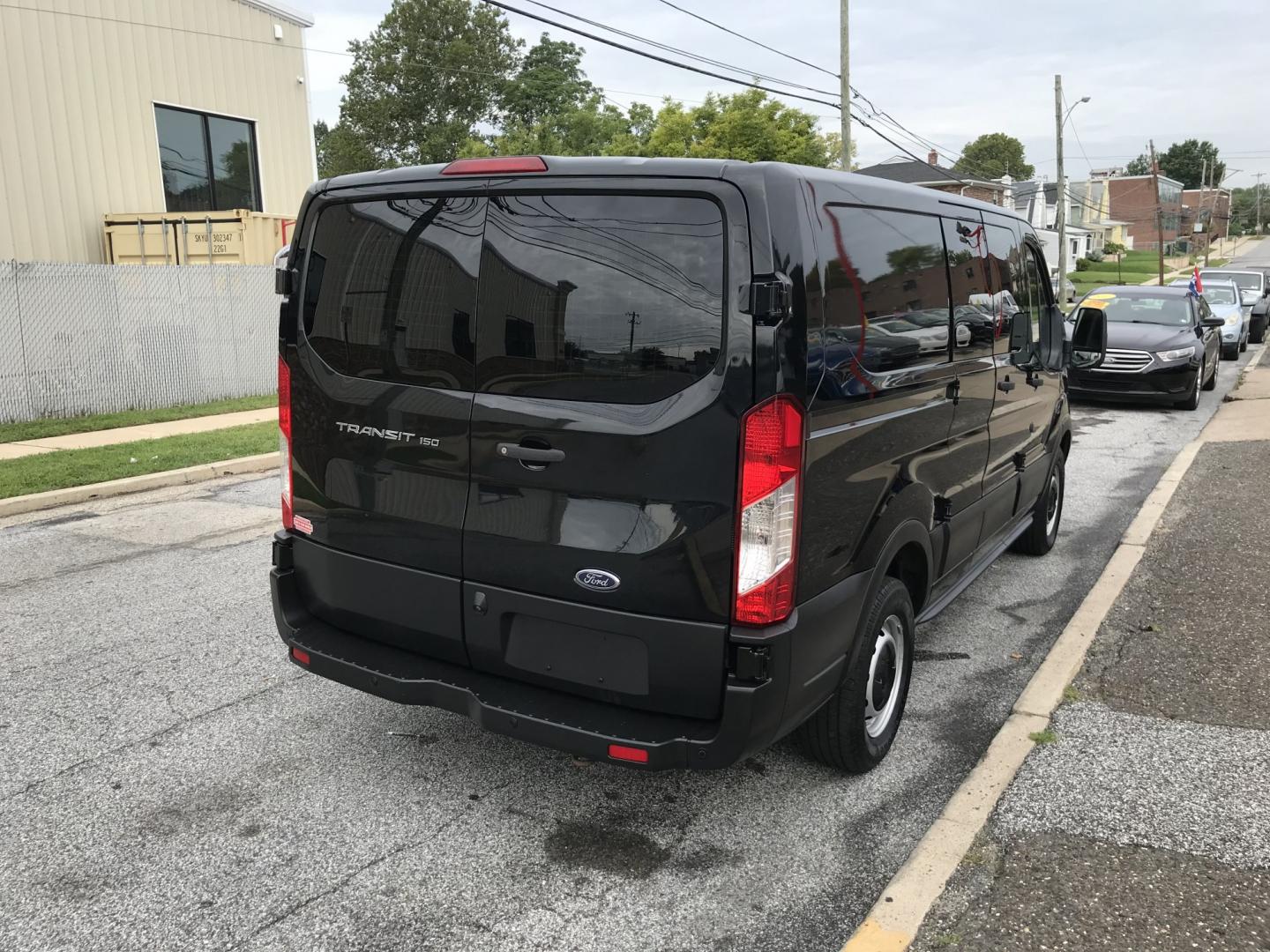 2019 Black /Gray Ford Transit 150 Van Low Roof 60/40 Pass. 130-in. WB (1FTYE1ZM3KK) with an 3.7L V6 DOHC 24V engine, 6A transmission, located at 577 Chester Pike, Prospect Park, PA, 19076, (610) 237-1015, 39.886154, -75.302338 - 2019 Ford Transit 150: FLEET MAINTAINED, new PA inspection, partition, backup camera, cages over windows, SUPER CLEAN! This vehicle comes inspected and has been given a bumper to bumper safety check. It is very clean, reliable, and well maintained. We offer a unique pay plan that is known for bei- Photo#4