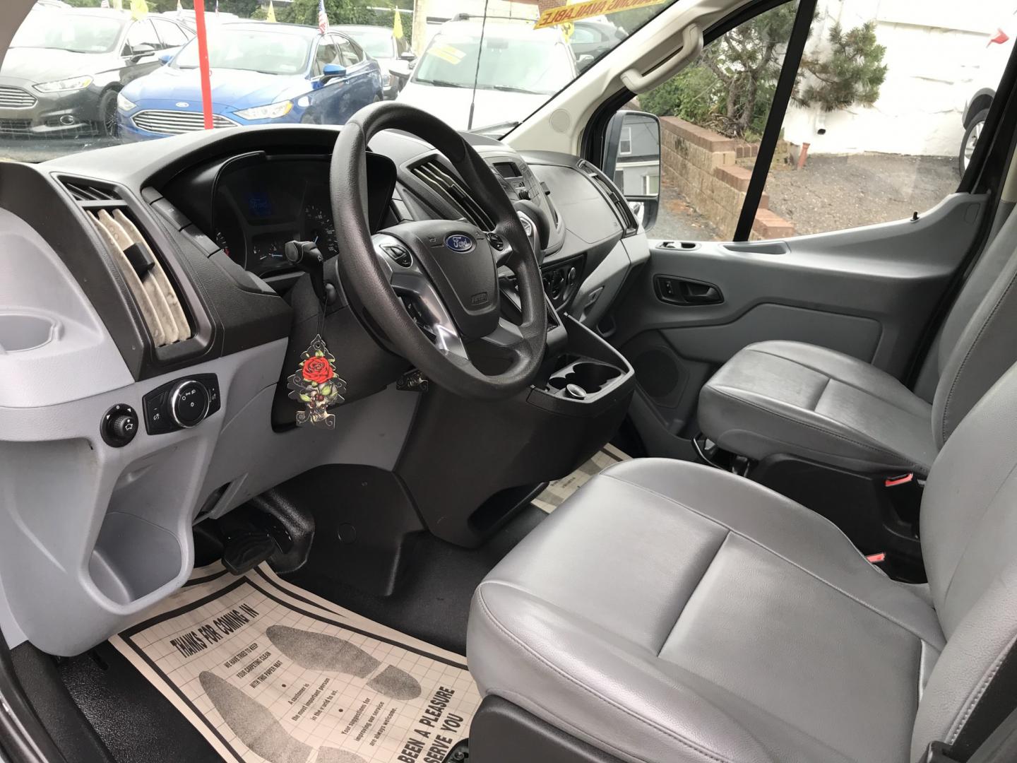 2019 Black /Gray Ford Transit 150 Van Low Roof 60/40 Pass. 130-in. WB (1FTYE1ZM3KK) with an 3.7L V6 DOHC 24V engine, 6A transmission, located at 577 Chester Pike, Prospect Park, PA, 19076, (610) 237-1015, 39.886154, -75.302338 - 2019 Ford Transit 150: FLEET MAINTAINED, new PA inspection, partition, backup camera, cages over windows, SUPER CLEAN! This vehicle comes inspected and has been given a bumper to bumper safety check. It is very clean, reliable, and well maintained. We offer a unique pay plan that is known for bei- Photo#7