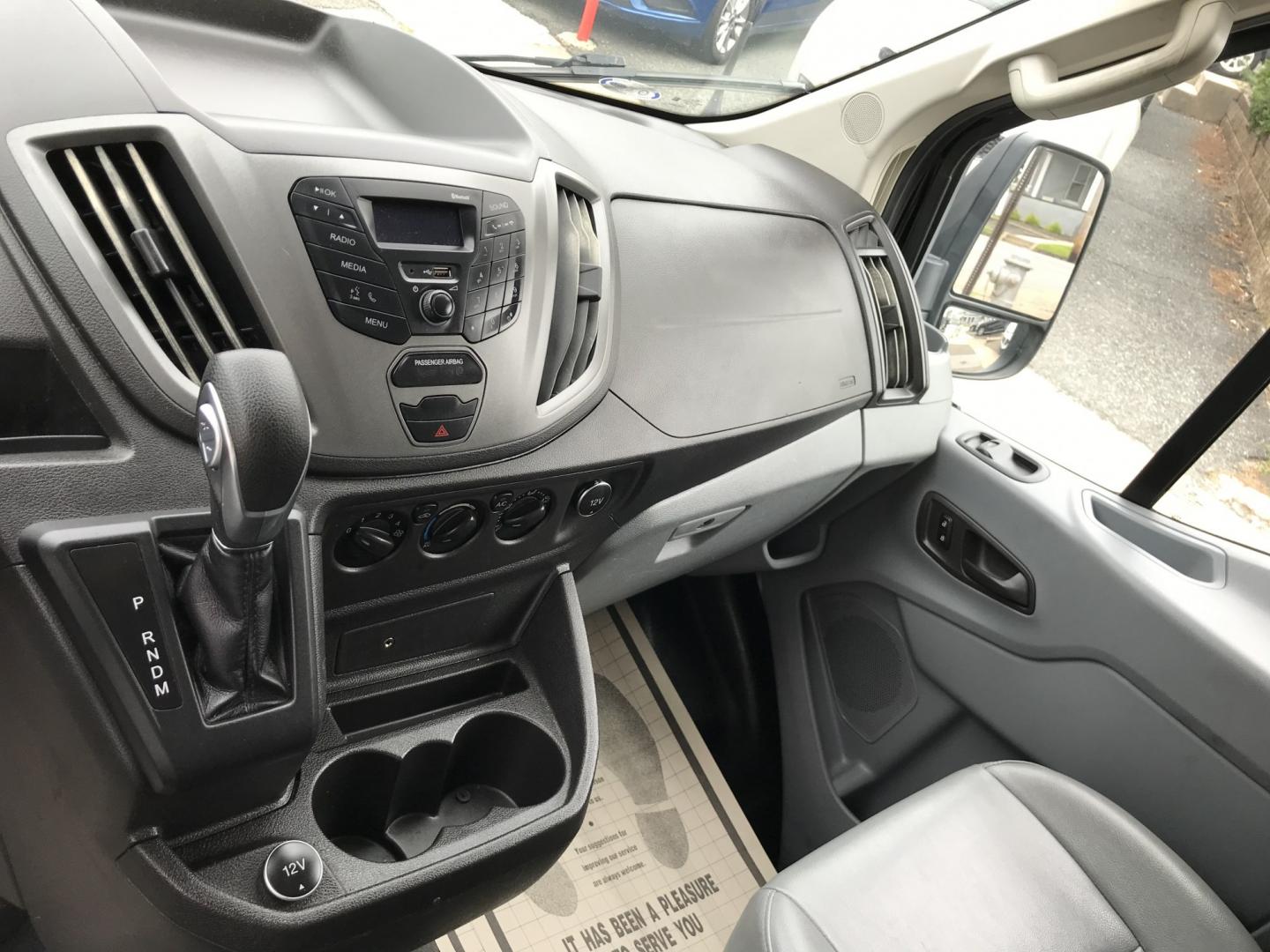 2019 Black /Gray Ford Transit 150 Van Low Roof 60/40 Pass. 130-in. WB (1FTYE1ZM3KK) with an 3.7L V6 DOHC 24V engine, 6A transmission, located at 577 Chester Pike, Prospect Park, PA, 19076, (610) 237-1015, 39.886154, -75.302338 - 2019 Ford Transit 150: FLEET MAINTAINED, new PA inspection, partition, backup camera, cages over windows, SUPER CLEAN! This vehicle comes inspected and has been given a bumper to bumper safety check. It is very clean, reliable, and well maintained. We offer a unique pay plan that is known for bei- Photo#13