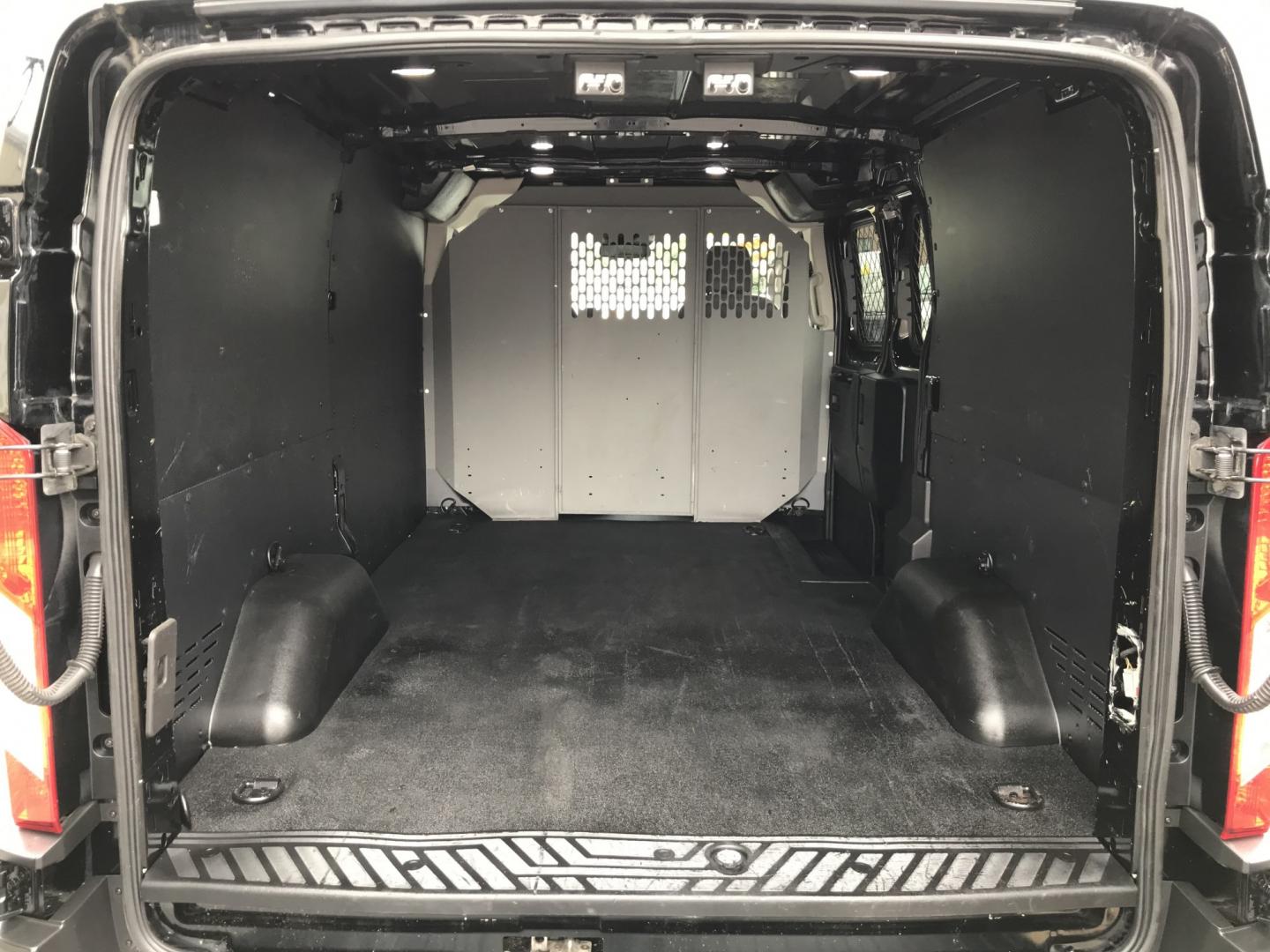2019 Black /Gray Ford Transit 150 Van Low Roof 60/40 Pass. 130-in. WB (1FTYE1ZM3KK) with an 3.7L V6 DOHC 24V engine, 6A transmission, located at 577 Chester Pike, Prospect Park, PA, 19076, (610) 237-1015, 39.886154, -75.302338 - 2019 Ford Transit 150: FLEET MAINTAINED, new PA inspection, partition, backup camera, cages over windows, SUPER CLEAN! This vehicle comes inspected and has been given a bumper to bumper safety check. It is very clean, reliable, and well maintained. We offer a unique pay plan that is known for bei- Photo#15