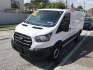 2020 White /Gray Ford Transit 250 Van Low Roof w/Sliding Pass. 130-in. WB (1FTBR1Y88LK) with an 3.5L V6 DOHC 24V engine, 6A transmission, located at 577 Chester Pike, Prospect Park, PA, 19076, (610) 237-1015, 39.886154, -75.302338 - 2020 Ford Transit 250: Fully metal (no windows), backup camera, shelving, new PA inspection, FLEET MAINTAINED! This vehicle comes inspected and has been given a bumper to bumper safety check. It is very clean, reliable, and well maintained. We offer a unique pay plan that is known for being the e- Photo#3
