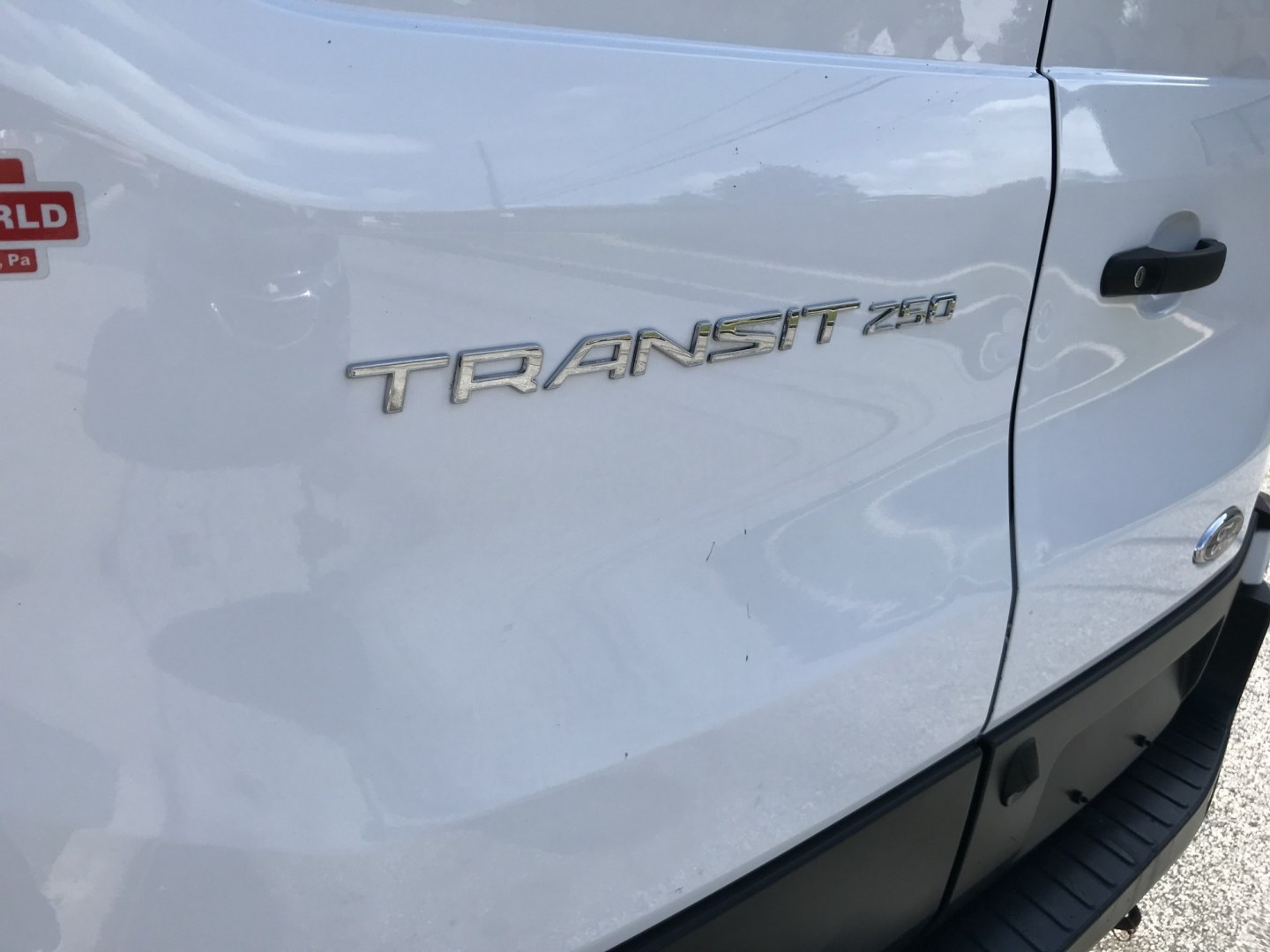 2020 White /Gray Ford Transit 250 Van Low Roof w/Sliding Pass. 130-in. WB (1FTBR1Y88LK) with an 3.5L V6 DOHC 24V engine, 6A transmission, located at 577 Chester Pike, Prospect Park, PA, 19076, (610) 237-1015, 39.886154, -75.302338 - 2020 Ford Transit 250: Fully metal (no windows), backup camera, shelving, new PA inspection, FLEET MAINTAINED! This vehicle comes inspected and has been given a bumper to bumper safety check. It is very clean, reliable, and well maintained. We offer a unique pay plan that is known for being the e- Photo#7