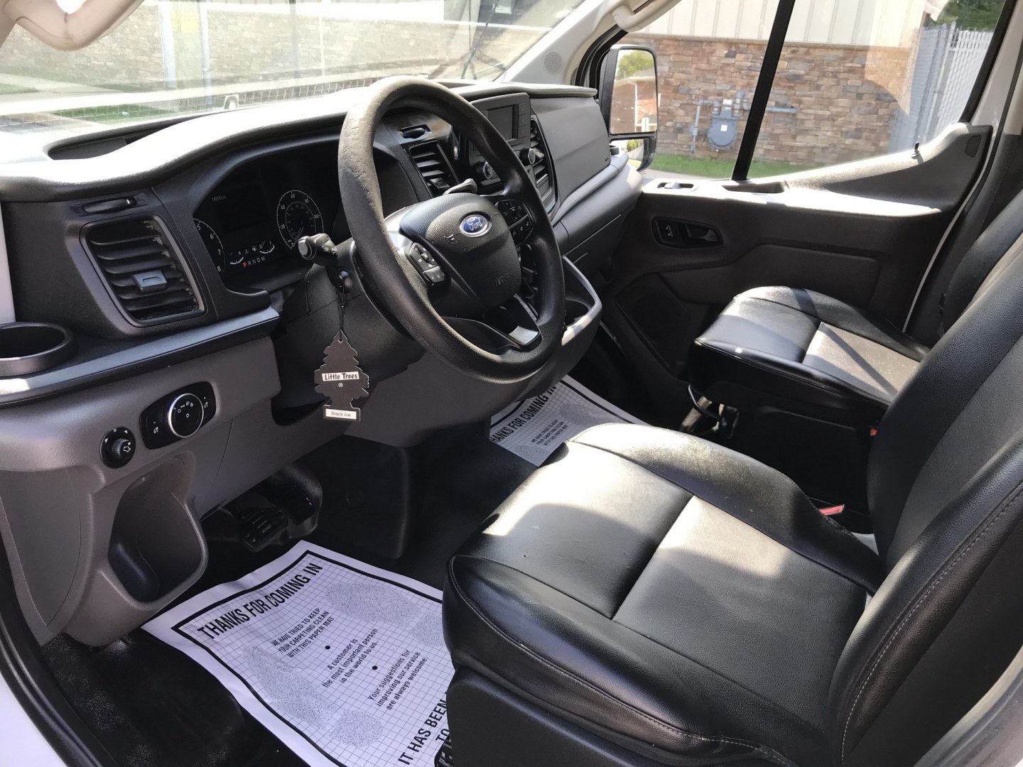 2020 White /Gray Ford Transit 250 Van Low Roof w/Sliding Pass. 130-in. WB (1FTBR1Y88LK) with an 3.5L V6 DOHC 24V engine, 6A transmission, located at 577 Chester Pike, Prospect Park, PA, 19076, (610) 237-1015, 39.886154, -75.302338 - 2020 Ford Transit 250: Fully metal (no windows), backup camera, shelving, new PA inspection, FLEET MAINTAINED! This vehicle comes inspected and has been given a bumper to bumper safety check. It is very clean, reliable, and well maintained. We offer a unique pay plan that is known for being the e- Photo#8
