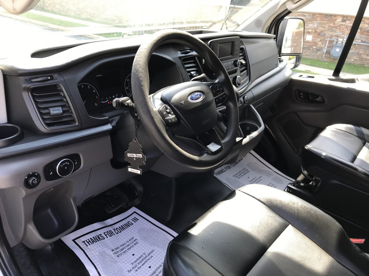 2020 White /Gray Ford Transit 250 Van Low Roof w/Sliding Pass. 130-in. WB (1FTBR1Y88LK) with an 3.5L V6 DOHC 24V engine, 6A transmission, located at 577 Chester Pike, Prospect Park, PA, 19076, (610) 237-1015, 39.886154, -75.302338 - 2020 Ford Transit 250: Fully metal (no windows), backup camera, shelving, new PA inspection, FLEET MAINTAINED! This vehicle comes inspected and has been given a bumper to bumper safety check. It is very clean, reliable, and well maintained. We offer a unique pay plan that is known for being the e- Photo#11
