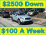 2011 Blue /Beige Infiniti EX EX35 AWD (JN1AJ0HR9BM) with an 3.5L V6 DOHC 24V engine, 5-Speed Automatic Overdrive transmission, located at 577 Chester Pike, Prospect Park, PA, 19076, (610) 237-1015, 39.886154, -75.302338 - 2011 Infiniti EX350: Only 104k miles, sunroof, navigation system, backup camera, new PA inspection, RUNS LIKE NEW! This vehicle comes inspected and has been given a bumper to bumper safety check. It is very clean, reliable, and well maintained. We offer a unique pay plan that is known for being t- Photo#0