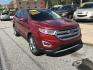 2015 Red /Black Ford Edge Titanium AWD (2FMPK4K93FB) with an 2.0L L4 DOHC 16V engine, 6A transmission, located at 577 Chester Pike, Prospect Park, PA, 19076, (610) 237-1015, 39.886154, -75.302338 - 2015 Ford Edge Titanium: Panoramic sunroof, navigation system, backup camera, new PA inspection, AWD, SUPER CLEAN, runs LIKE NEW! This vehicle comes inspected and has been given a bumper to bumper safety check. It is very clean, reliable, and well maintained. We offer a unique pay plan that is kn- Photo#2