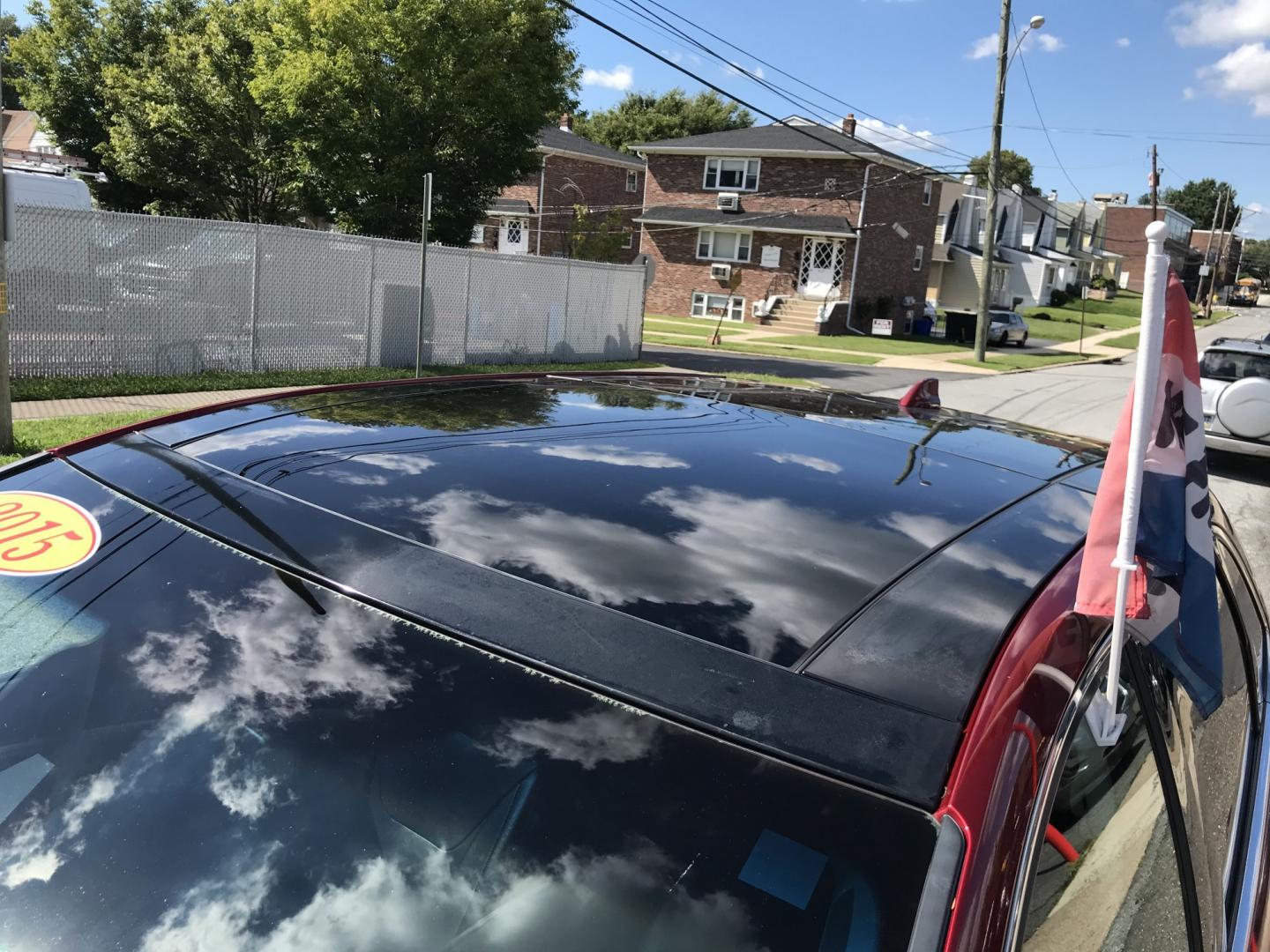 2015 Red /Black Ford Edge Titanium AWD (2FMPK4K93FB) with an 2.0L L4 DOHC 16V engine, 6A transmission, located at 577 Chester Pike, Prospect Park, PA, 19076, (610) 237-1015, 39.886154, -75.302338 - 2015 Ford Edge Titanium: Panoramic sunroof, navigation system, backup camera, new PA inspection, AWD, SUPER CLEAN, runs LIKE NEW! This vehicle comes inspected and has been given a bumper to bumper safety check. It is very clean, reliable, and well maintained. We offer a unique pay plan that is kn- Photo#5