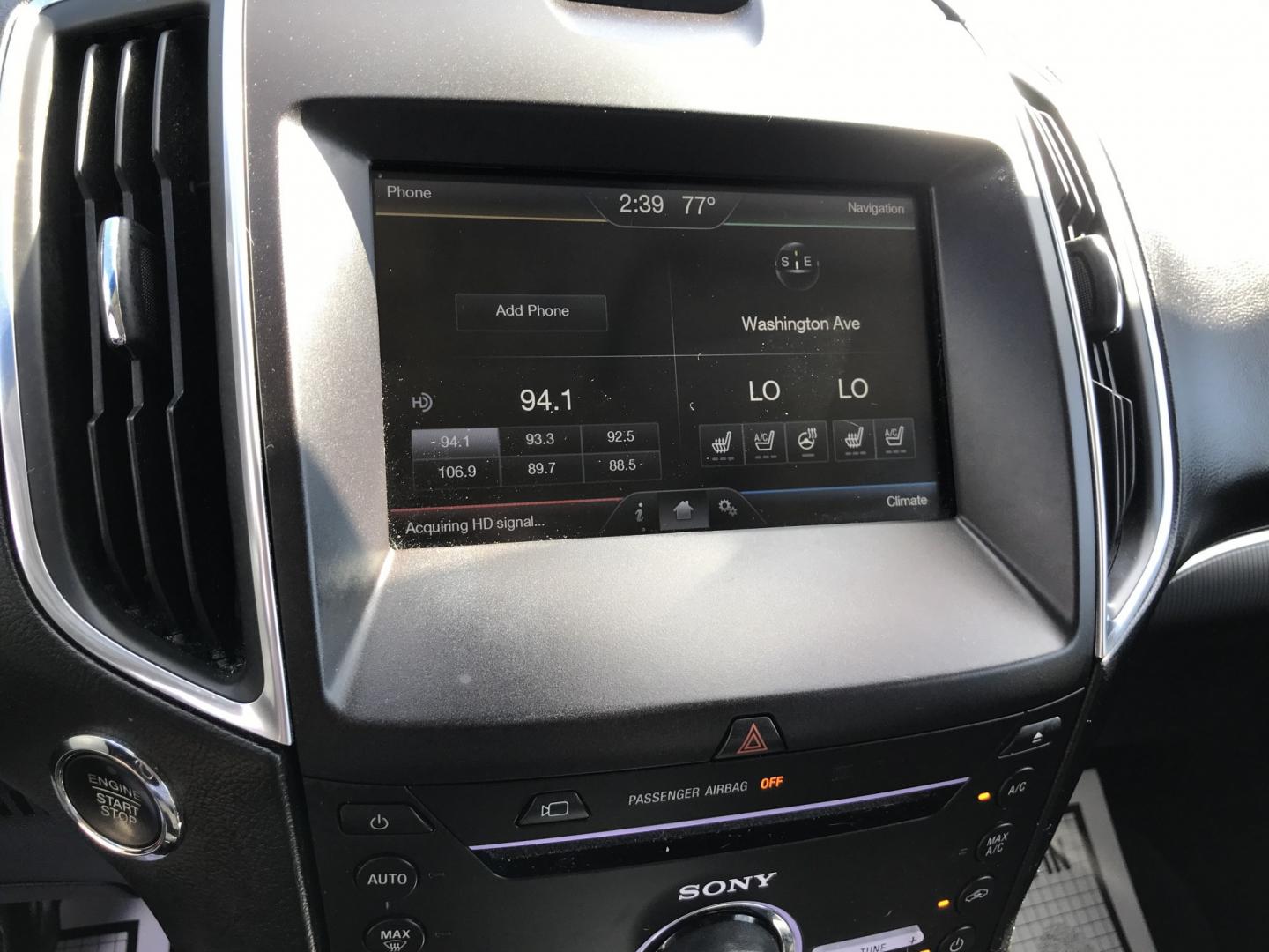 2015 Red /Black Ford Edge Titanium AWD (2FMPK4K93FB) with an 2.0L L4 DOHC 16V engine, 6A transmission, located at 577 Chester Pike, Prospect Park, PA, 19076, (610) 237-1015, 39.886154, -75.302338 - 2015 Ford Edge Titanium: Panoramic sunroof, navigation system, backup camera, new PA inspection, AWD, SUPER CLEAN, runs LIKE NEW! This vehicle comes inspected and has been given a bumper to bumper safety check. It is very clean, reliable, and well maintained. We offer a unique pay plan that is kn- Photo#14
