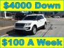 2017 White /Tan Ford Explorer 4WD (1FM5K8B86HG) with an 3.5L V6 DOHC 24V engine, 6A transmission, located at 577 Chester Pike, Prospect Park, PA, 19076, (610) 237-1015, 39.886154, -75.302338 - 2017 Ford Explorer: 3rd Row seating, backup camera, 4WD, new PA inspection, SUPER CLEAN, runs LIKE NEW! This vehicle comes inspected and has been given a bumper to bumper safety check. It is very clean, reliable, and well maintained. We offer a unique pay plan that is known for being the easiest- Photo#0