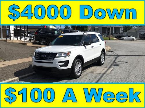 2017 Ford Explorer 4WD