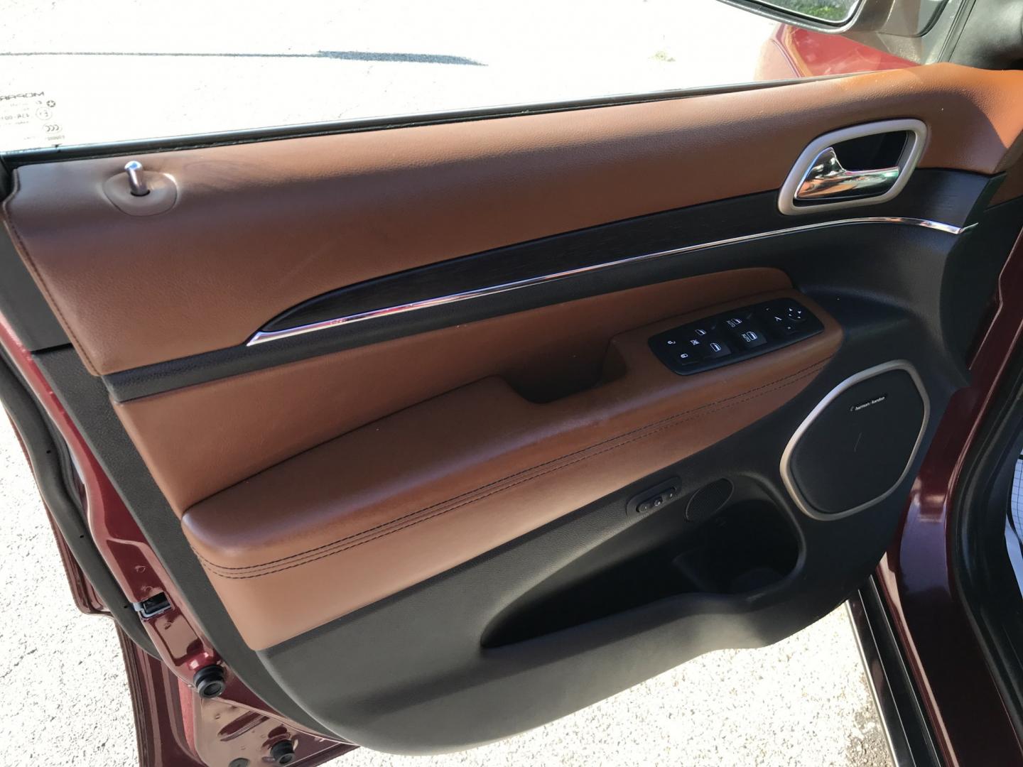 2016 Burgundy /Tan Jeep Grand Cherokee Summit 4WD (1C4RJFJGXGC) with an 3.6L V6 DOHC 24V engine, 8A transmission, located at 577 Chester Pike, Prospect Park, PA, 19076, (610) 237-1015, 39.886154, -75.302338 - 2016 Jeep Grand Cherokee Summit: Fully loaded, navigation system, backup camera, panoramic sunroof, new PA inspection, runs LIKE NEW! This vehicle comes inspected and has been given a bumper to bumper safety check. It is very clean, reliable, and well maintained. We offer a unique pay plan that i- Photo#10