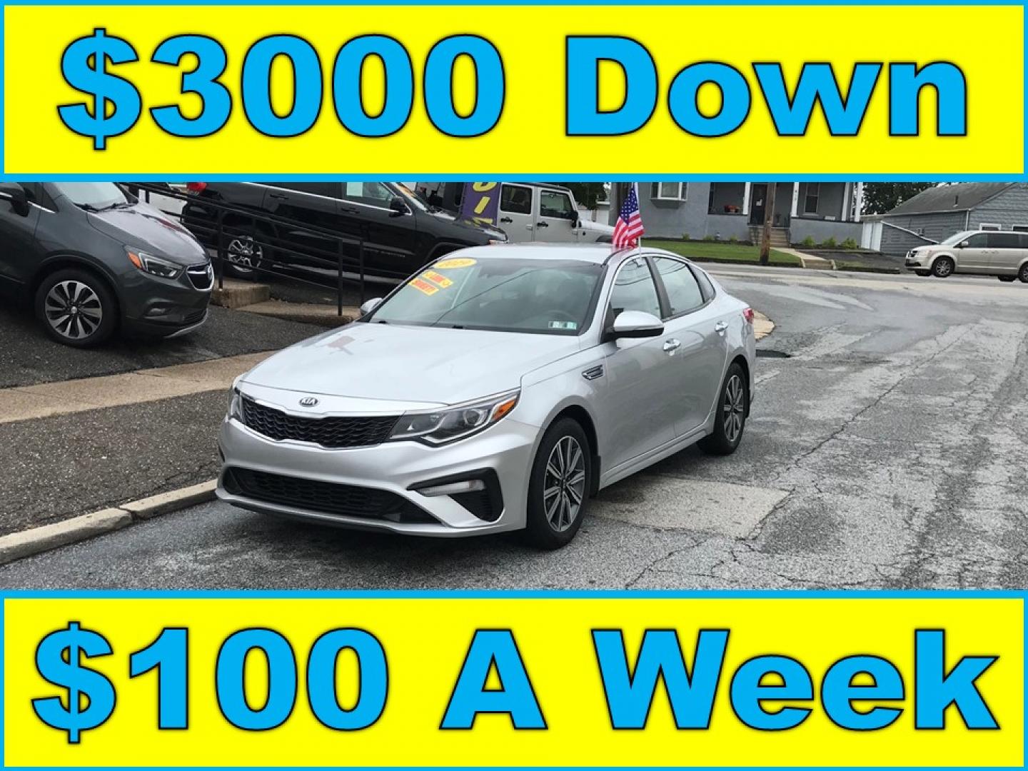 2019 Silver /Gray Kia Optima LX (5XXGT4L36KG) with an 2.4L L4 DOHC 16V engine, 6A transmission, located at 577 Chester Pike, Prospect Park, PA, 19076, (610) 237-1015, 39.886154, -75.302338 - 2019 Kia Optima LX: Backup camera, new PA inspection, great on gas, SUPER CLEAN, runs LIKE NEW! This vehicle comes inspected and has been given a bumper to bumper safety check. It is very clean, reliable, and well maintained. We offer a unique pay plan that is known for being the easiest and fast- Photo#0