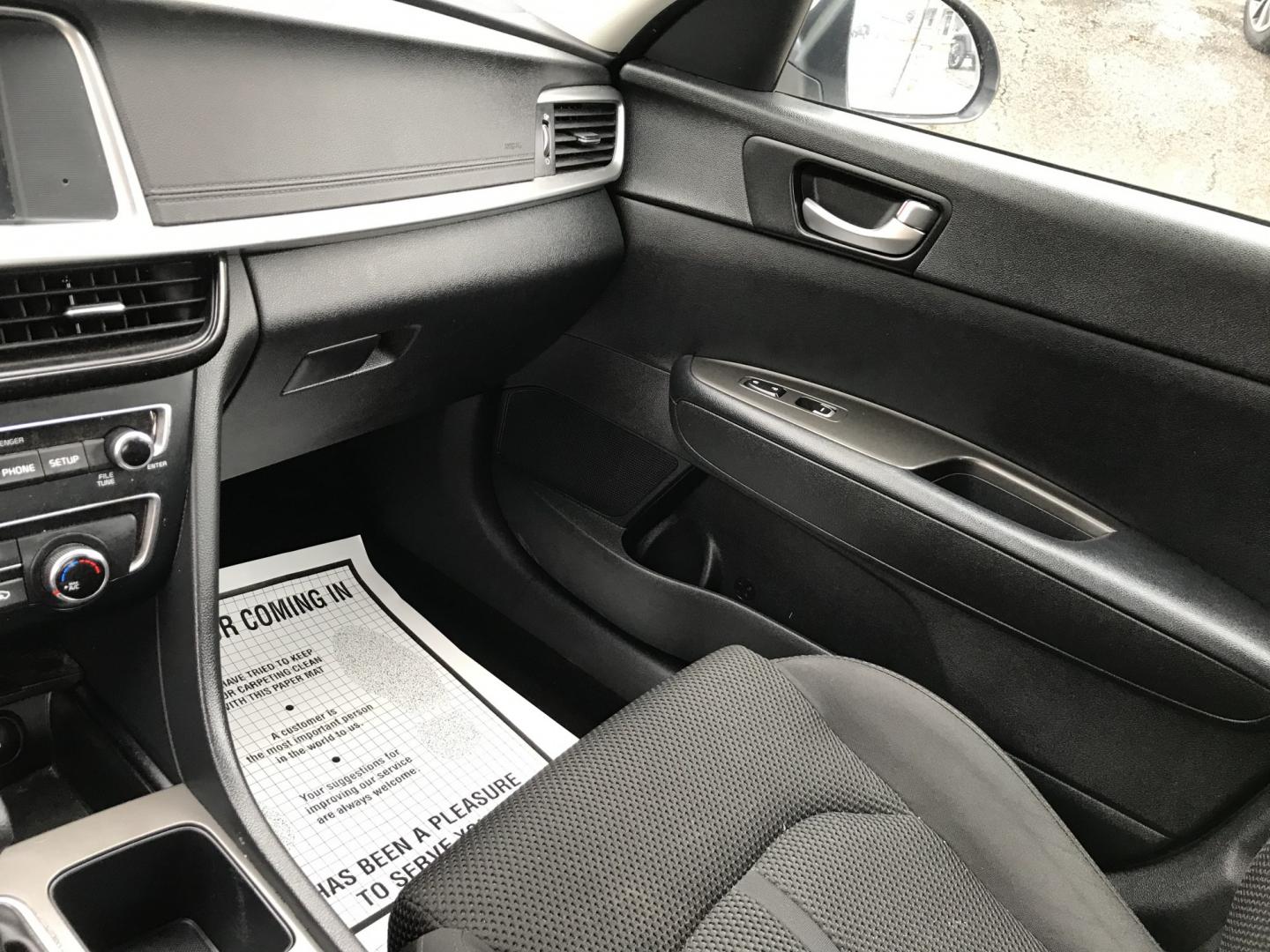 2019 Silver /Gray Kia Optima LX (5XXGT4L36KG) with an 2.4L L4 DOHC 16V engine, 6A transmission, located at 577 Chester Pike, Prospect Park, PA, 19076, (610) 237-1015, 39.886154, -75.302338 - 2019 Kia Optima LX: Backup camera, new PA inspection, great on gas, SUPER CLEAN, runs LIKE NEW! This vehicle comes inspected and has been given a bumper to bumper safety check. It is very clean, reliable, and well maintained. We offer a unique pay plan that is known for being the easiest and fast- Photo#14