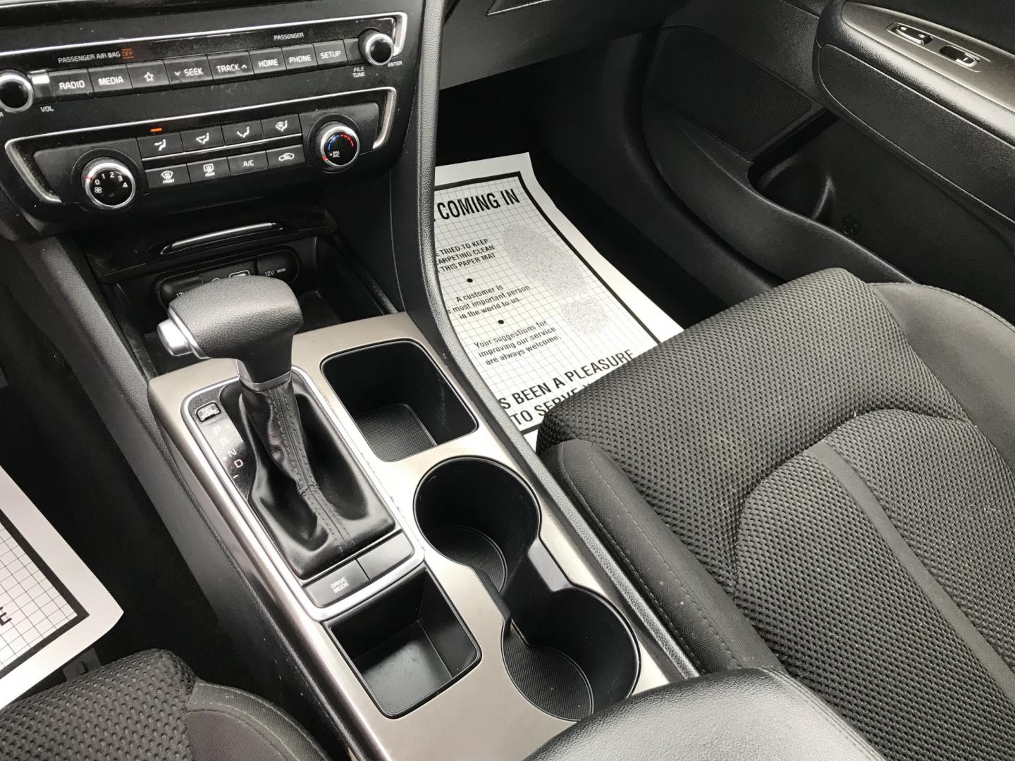 2019 Silver /Gray Kia Optima LX (5XXGT4L36KG) with an 2.4L L4 DOHC 16V engine, 6A transmission, located at 577 Chester Pike, Prospect Park, PA, 19076, (610) 237-1015, 39.886154, -75.302338 - 2019 Kia Optima LX: Backup camera, new PA inspection, great on gas, SUPER CLEAN, runs LIKE NEW! This vehicle comes inspected and has been given a bumper to bumper safety check. It is very clean, reliable, and well maintained. We offer a unique pay plan that is known for being the easiest and fast- Photo#13