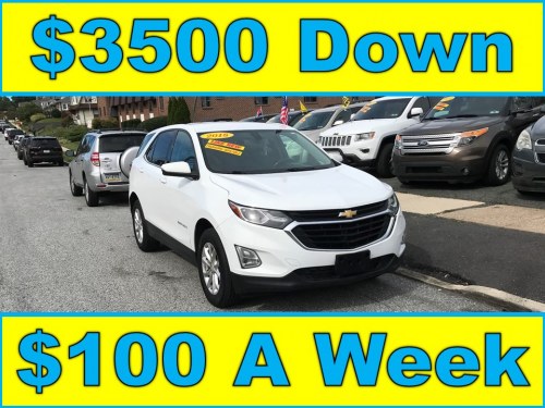 2018 Chevrolet Equinox LT AWD