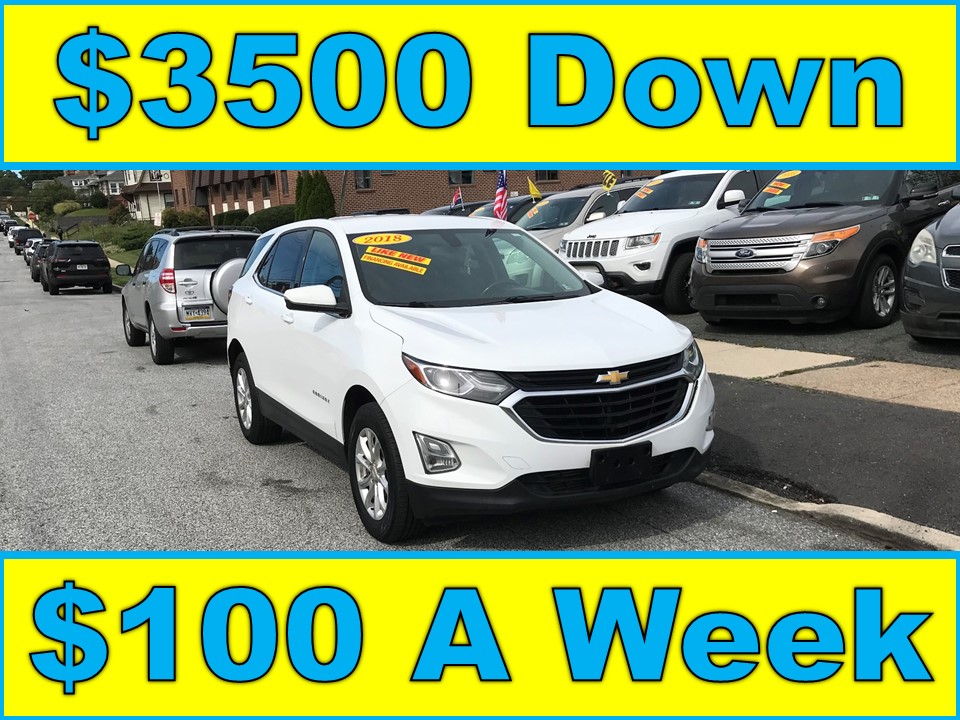 photo of 2018 Chevrolet Equinox LT AWD