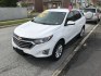 2018 White /Black Chevrolet Equinox LT AWD (2GNAXSEV9J6) with an 1.5L L4 DIR DOHC 16V TURBO engine, 6A transmission, located at 577 Chester Pike, Prospect Park, PA, 19076, (610) 237-1015, 39.886154, -75.302338 - 2018 Chevy Equinox LT: AWD, backup camera, new PA inspection, SUPER CLEAN, runs LIKE NEW! This vehicle comes inspected and has been given a bumper to bumper safety check. It is very clean, reliable, and well maintained. We offer a unique pay plan that is known for being the easiest and fastest fi- Photo#3