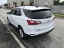 2018 White /Black Chevrolet Equinox LT AWD (2GNAXSEV9J6) with an 1.5L L4 DIR DOHC 16V TURBO engine, 6A transmission, located at 577 Chester Pike, Prospect Park, PA, 19076, (610) 237-1015, 39.886154, -75.302338 - 2018 Chevy Equinox LT: AWD, backup camera, new PA inspection, SUPER CLEAN, runs LIKE NEW! This vehicle comes inspected and has been given a bumper to bumper safety check. It is very clean, reliable, and well maintained. We offer a unique pay plan that is known for being the easiest and fastest fi- Photo#4