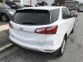 2018 White /Black Chevrolet Equinox LT AWD (2GNAXSEV9J6) with an 1.5L L4 DIR DOHC 16V TURBO engine, 6A transmission, located at 577 Chester Pike, Prospect Park, PA, 19076, (610) 237-1015, 39.886154, -75.302338 - 2018 Chevy Equinox LT: AWD, backup camera, new PA inspection, SUPER CLEAN, runs LIKE NEW! This vehicle comes inspected and has been given a bumper to bumper safety check. It is very clean, reliable, and well maintained. We offer a unique pay plan that is known for being the easiest and fastest fi- Photo#5