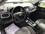 2018 White /Black Chevrolet Equinox LT AWD (2GNAXSEV9J6) with an 1.5L L4 DIR DOHC 16V TURBO engine, 6A transmission, located at 577 Chester Pike, Prospect Park, PA, 19076, (610) 237-1015, 39.886154, -75.302338 - 2018 Chevy Equinox LT: AWD, backup camera, new PA inspection, SUPER CLEAN, runs LIKE NEW! This vehicle comes inspected and has been given a bumper to bumper safety check. It is very clean, reliable, and well maintained. We offer a unique pay plan that is known for being the easiest and fastest fi- Photo#10