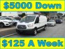2017 White /Gray Ford Transit 250 Van Low Roof w/Sliding Pass. 130-in. WB (1FTYR1YM8HK) with an 3.7L V6 DOHC 24V engine, 6A transmission, located at 577 Chester Pike, Prospect Park, PA, 19076, (610) 237-1015, 39.886154, -75.302338 - 2017 Ford Transit 250: Ladder racks, shelving, new PA inspection, backup camera, FLEET MAINTAINED! This vehicle comes inspected and has been given a bumper to bumper safety check. It is very clean, reliable, and well maintained. We offer a unique pay plan that is known for being the easiest and f- Photo#0