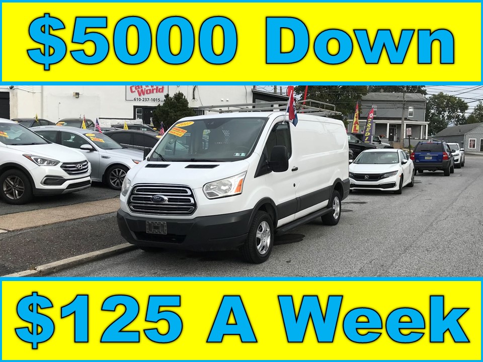 photo of 2017 Ford Transit 250 Van Low Roof w/Sliding Pass. 130-in. WB